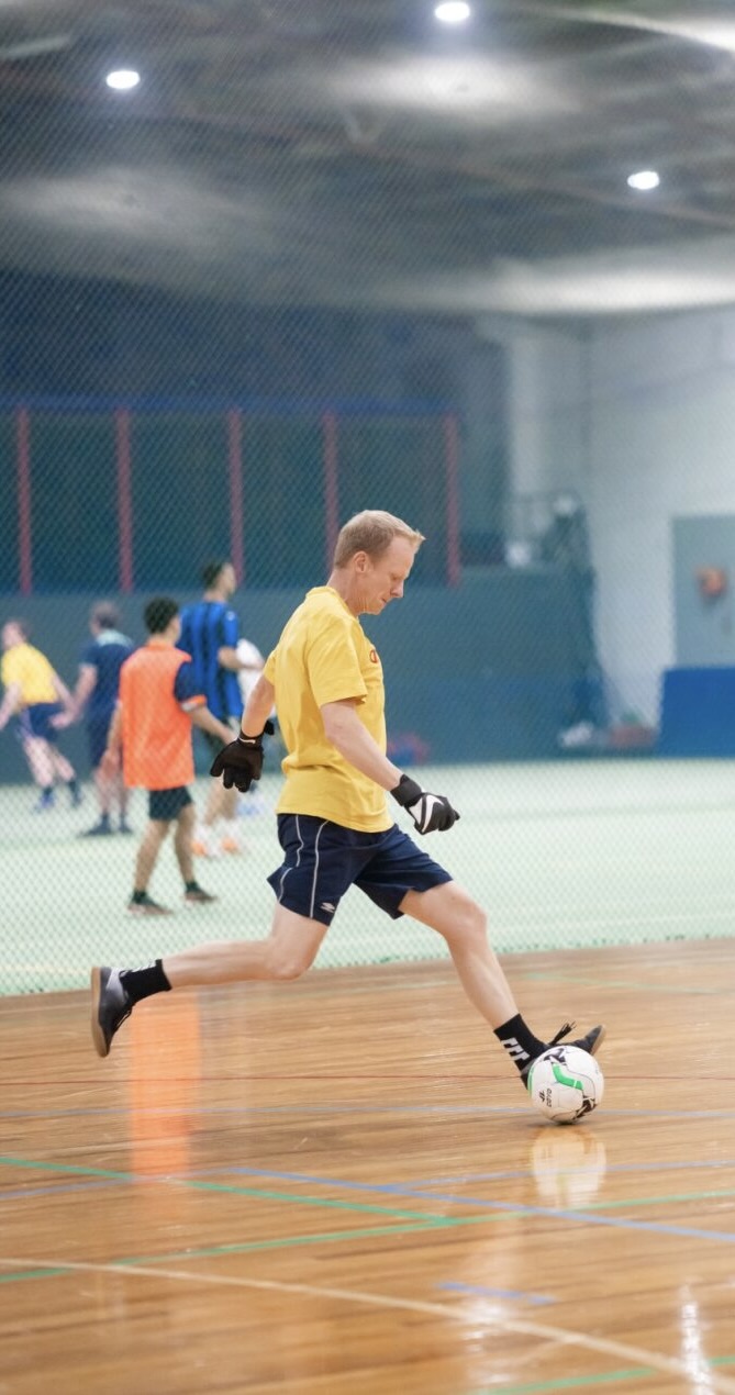 Futsal Player