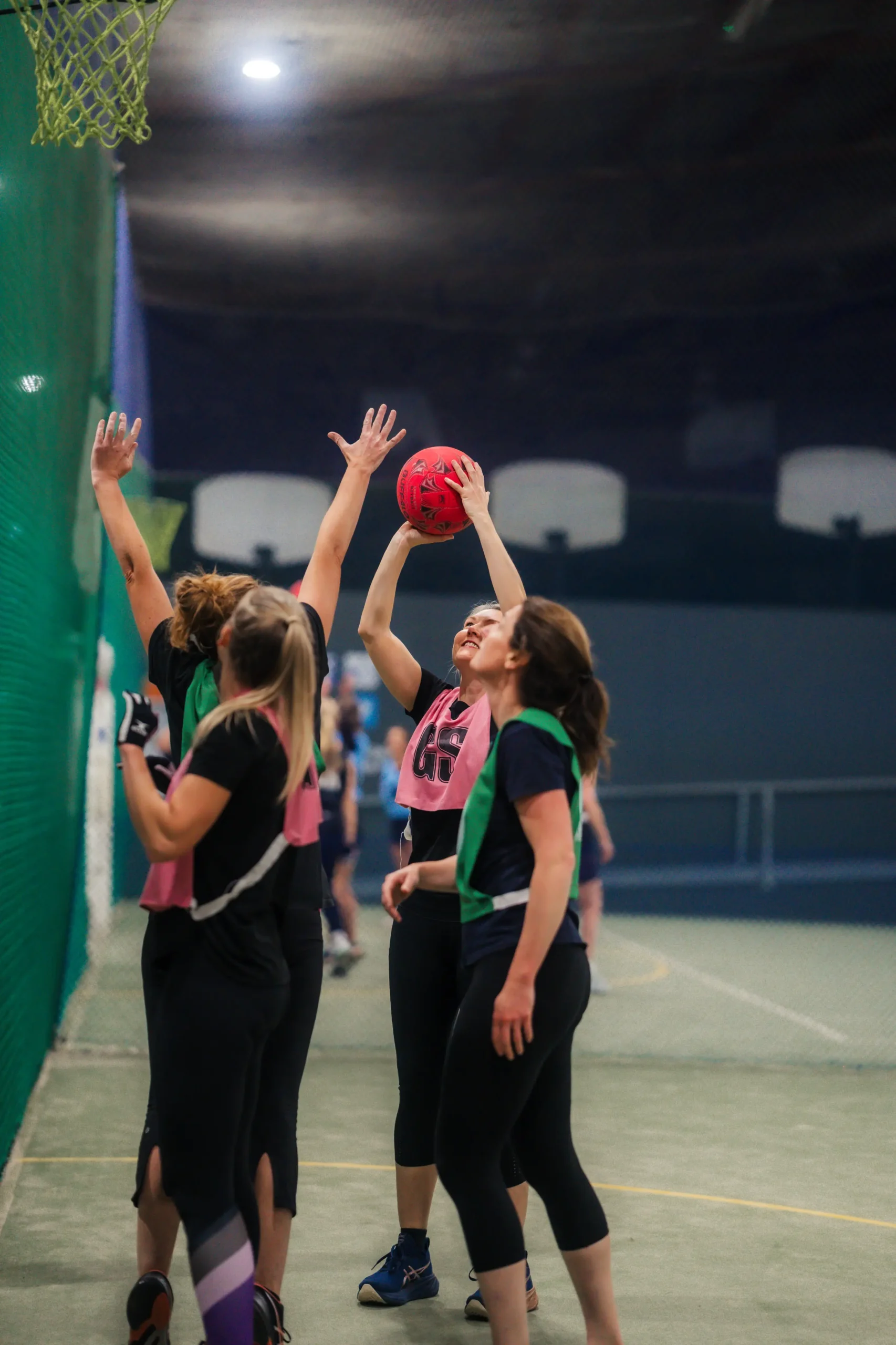 indoor Netball